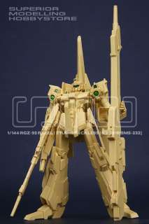 SMS 2​32 1/144 RGZ 95 ReZEL resin model kit Gundam robot hobby 