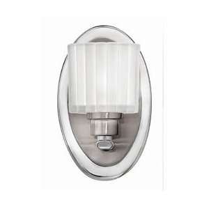  Pia Brushed Nickel 3 Light Wall Sconce: Home Improvement