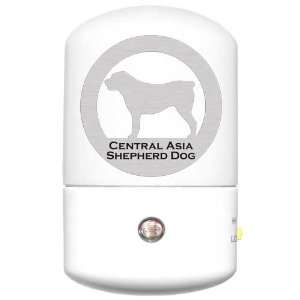    Central Asian Shepherd Dog LED Night Light