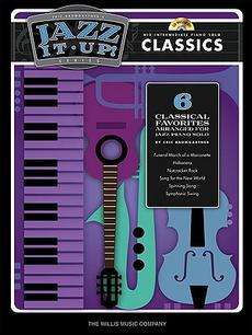 Eric Baumgartners Jazz It Up   Classics   Bk/CD Mid  9781423477723 