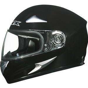  AFX FX Magnus Big Head Full Face Motorcycle Helmet Silver 
