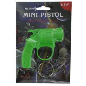 Mini Pistol w/Sound Keychain Case Pack 48