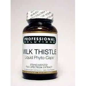   Solutions   Milk Thistle   60 lvcaps