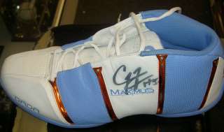 COREY MAGGETTE AUTO SIGNED GAME USED SHOES (SHOE)  