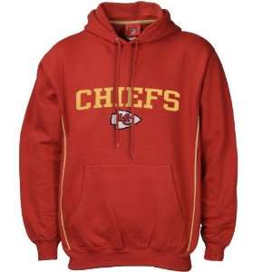  Kansas City Chiefs Red Big Break Hoody Sweatshirt: Sports 