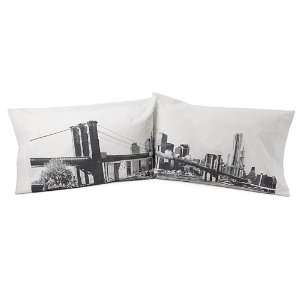  Brooklyn Bridge Pillow Case Set