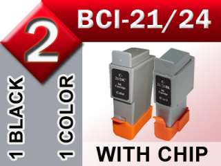 PACK Ink BCI 24 CANON 60 70 90 PIXMA iP1500  