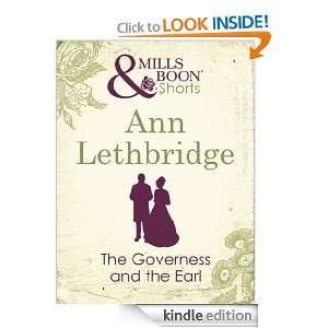 The Governess and the Earl (Mills & Boon Short Story) Ann Lethbridge 