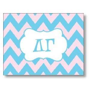  Delta Gamma Chevron Folded Note