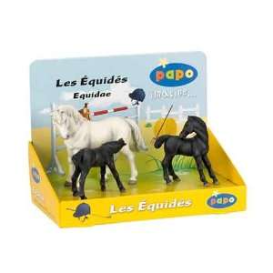  Papo Lipizzaner Horses Gift Box Toys & Games
