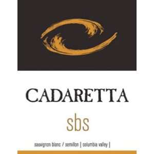  2010 Cadaretta Walla Walla Sbs, Sauvignon Blanc Semillon 