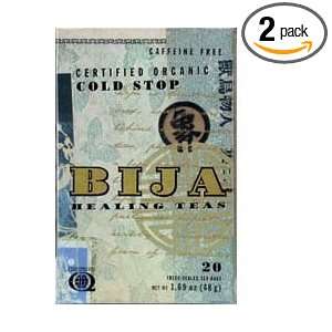  Bija Cold Stop Tea 20 Teabags (Pack of 2) Health 