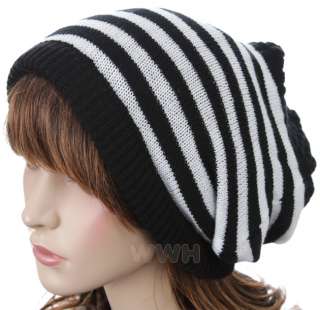 HQ Oversize Reverse Style Knit Beanie Hat Cap be624d  