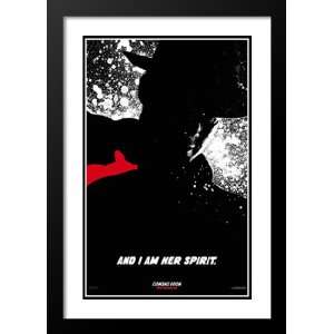  The Spirit 20x26 Framed and Double Matted Movie Poster 