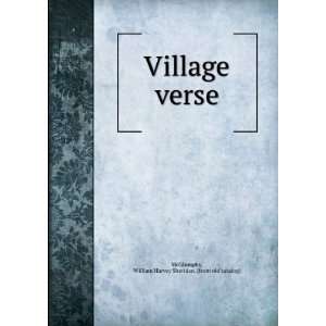  Village verse William Harvey Sheridan. [from old catalog 