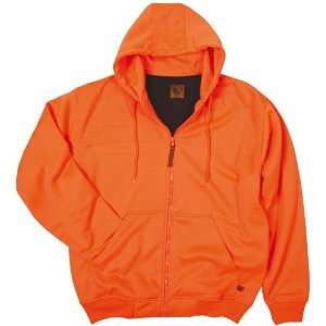  Berne Thermal Lined Hooded Sweatshirt   Orange Sports 