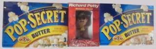 Richard Petty Pob Secret Promotional 2002 Bobble Head  