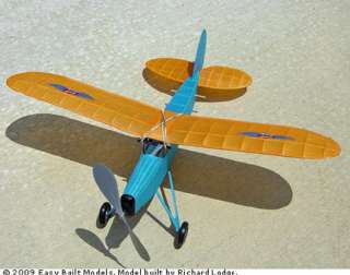   SKOKIE BA Cabin Airplane Model Airplane Kit FF 12LC Made in USA  
