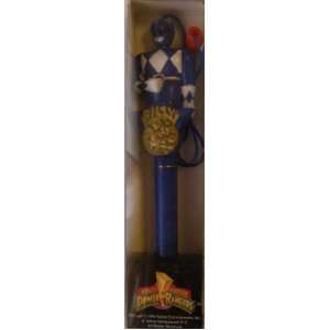  Power Rangers Necklace Pen ~ Billy Blue Ranger (Ink May Be 