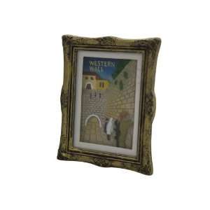  9 x 8 cm 3D Framed Magnet of Western Wall: Home & Kitchen