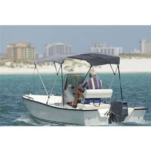 SafeGuard Premium Bimini Top 3 Bow with all Hardware 6 x 46 x 62 66 