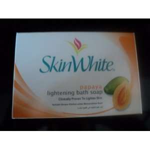  Skinwhite Papaya Lightening Bath Soap (135g) Beauty