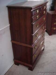 18949Jamestown Sterling Solid Cherry Bedroom Set  