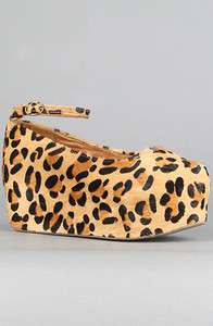 Jeffrey Campbell Shoes The BeeBee Shoe Cheetah  