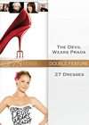 The Devil Wears Prada/27 Dresses (DVD, 2010, 2 Disc Set, WS; Fox 75th 