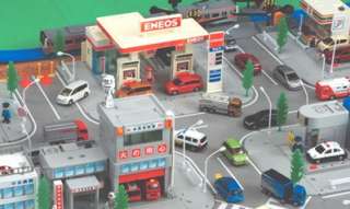 TOMICA TOWN Eneos Gas Station BUILDING STRUCTURE FIGURE  