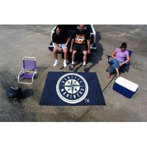  MLB   Seattle Mariners Tailgater Rug: Home & Kitchen