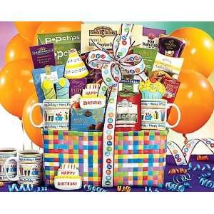 Happy Birthday Gift Baskets:  Grocery & Gourmet Food