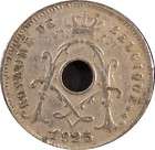 BELGIUM 1925 5 CENTIMES BELGIE  