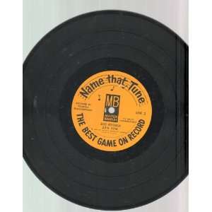 Name that Tune, The Best Game on Record, 33 & 1/3 RPM, Recorded by 