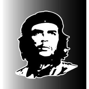 Che Guevara sticker vinyl decal 4 x 3.6
