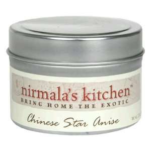 Nirmalas Kitchen, Spice China Star Anise, 2 Ounce (12 Pack):  