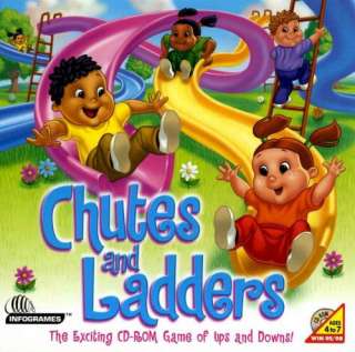 Brand New Kids PC Video Game: CHUTES AND LADDERS  