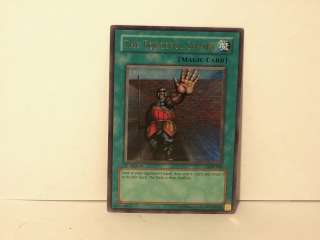 The Forceful Sentry First Edition Magic Ruler Holographic Yugioh Card