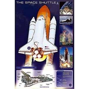  The Space Shuttle Poster