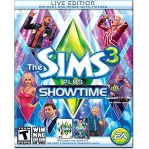  The Sims 3 Plus Showtime PC (16969)  