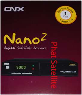 NEW CONAXSAT CNX NANO2 FTA RECEIVER   FREE GIFTS  