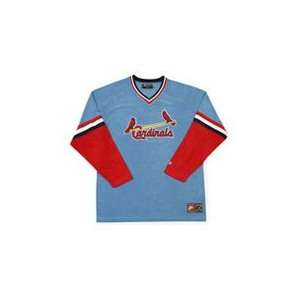   St Louis Cardinals Long Sleeve Sandlot Jersey Top: Sports & Outdoors