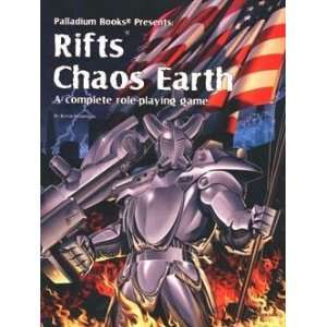  Rifts RPG Chaos Earth Toys & Games