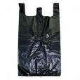   36 Black T Shirt Jumbo Plastic Retail Shopping Bag with handle  
