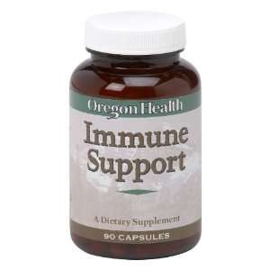  Oregon Health Immune Support 90 caps Health & Personal 