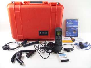   Iridium 9505 Satellite Phone w/ Data Kit & Pelican Case  