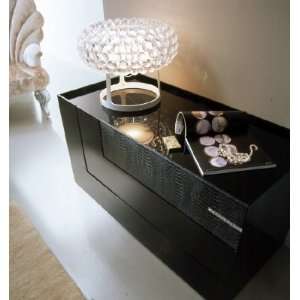  Rossetto Diamond Dresser in Black Rossetto Diamond Bedroom 