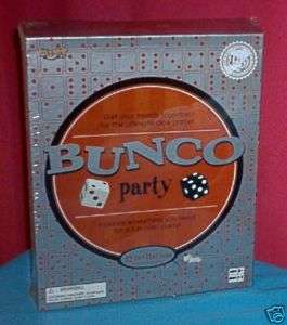 FUNDEX BUNCO PARTY 2004 GAME SEALED NEW NEVER USED  