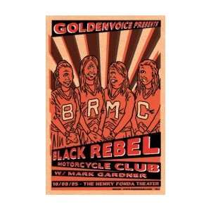 BLACK REBEL MOTORCYCLE CLUB   Limited Edition Concert 