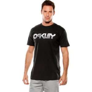 : Oakley Current Edition Mens Short Sleeve Casual Shirt   Jet Black 